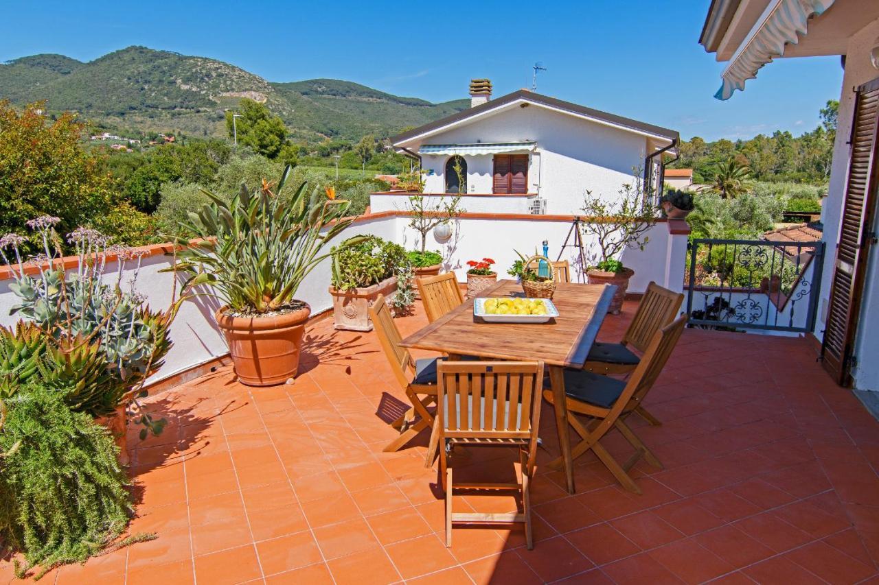 La Terrazza - Splendido Trilocale A Lacona Zewnętrze zdjęcie