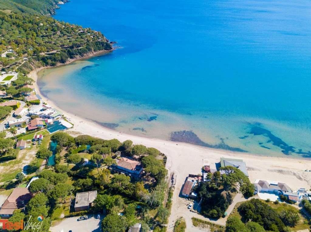 La Terrazza - Splendido Trilocale A Lacona Zewnętrze zdjęcie